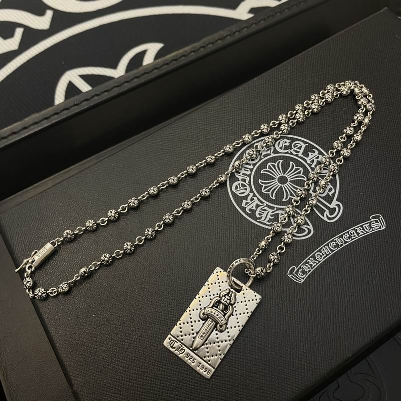 Chrome Hearts necklace 04lyx395 (9)